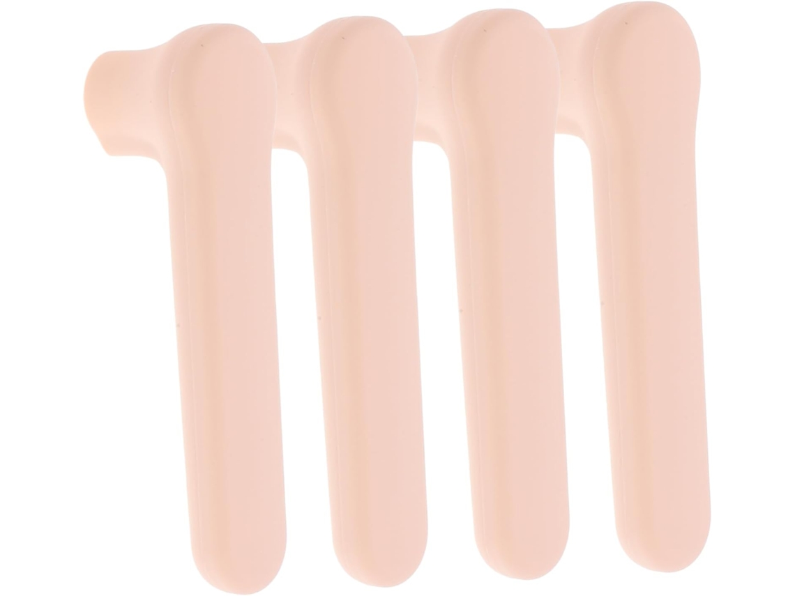 Conjunto De 4 Protetores Silicone Anticolisão Para Maçanetas Portas Residenciais