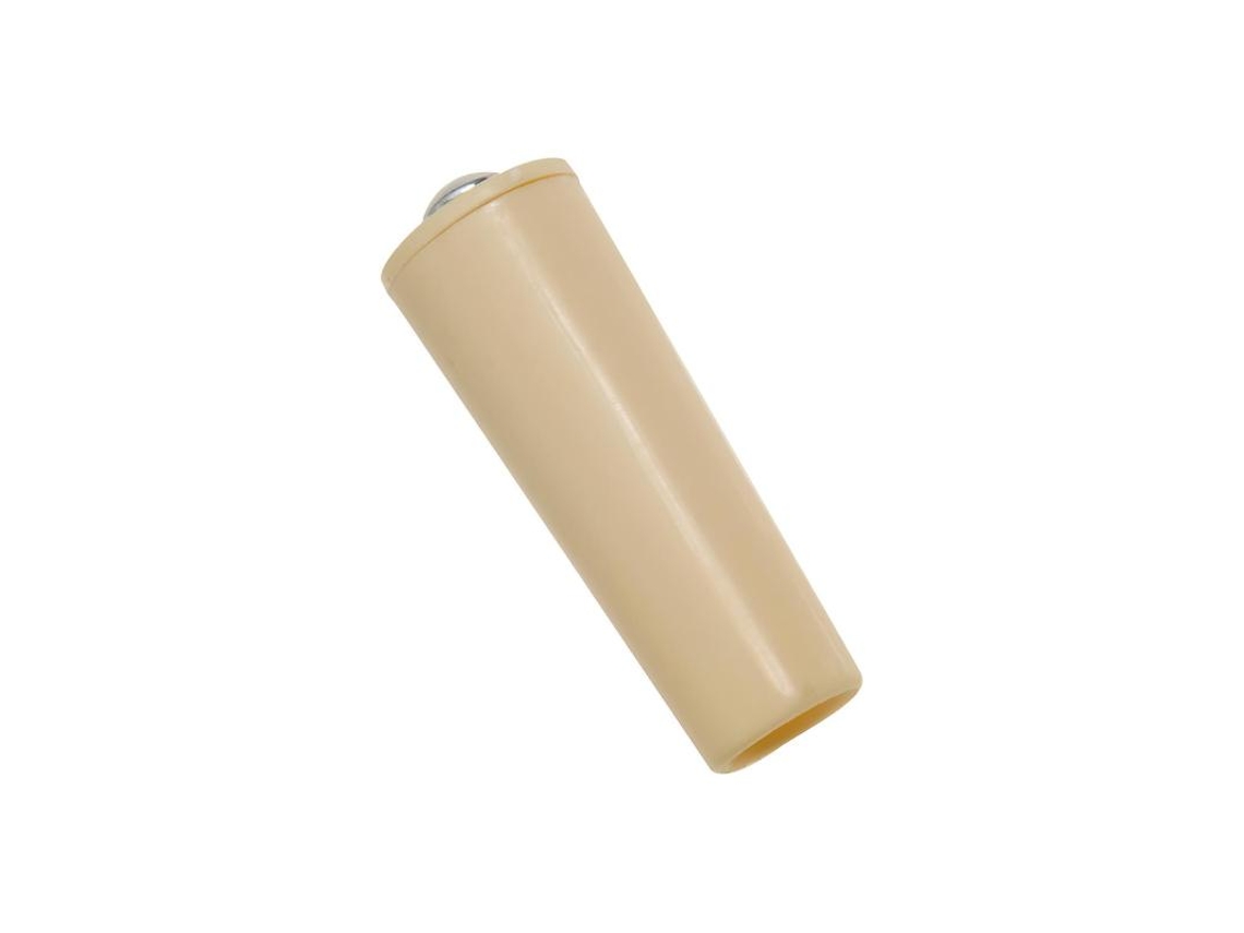 Batente Cego Com Parafuso 60 mm Marfim WOLFPACK LINEA PROFESIONAL