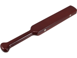 Martelo De Madeira Marrom Para Reparo De Carros, Ideal Para Remover Amassados E Golpear.