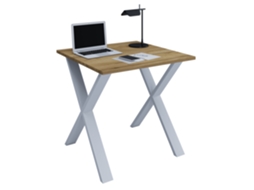 Mesa De Escritório 80x80 Lona X Vcm