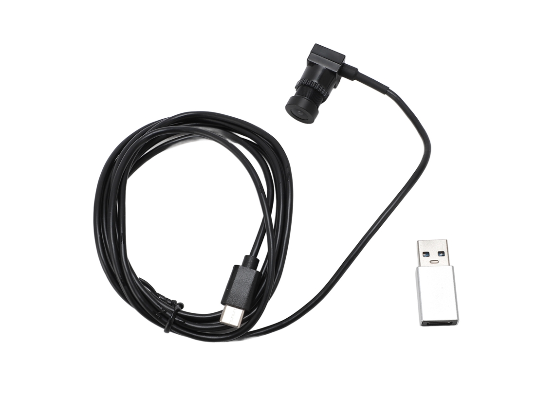 2026yncm-câmara Web Type C 1080p Com Microfone, Câmara Usb C Externa Para Smartphone E Computador
