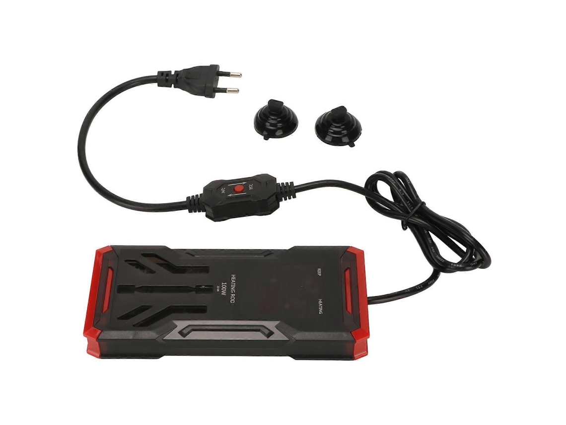 Aquecedor Submersível para Aquário de 100w com Conversão Automática Frequência, Temperatura Constante e Displa Y Led. GOKOCO