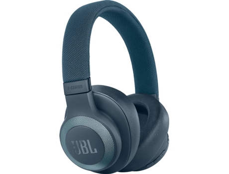 Auscultadores Bluetooth  E 65 BT NC (Over Ear - Microfone - Noise Canceling - Azul)