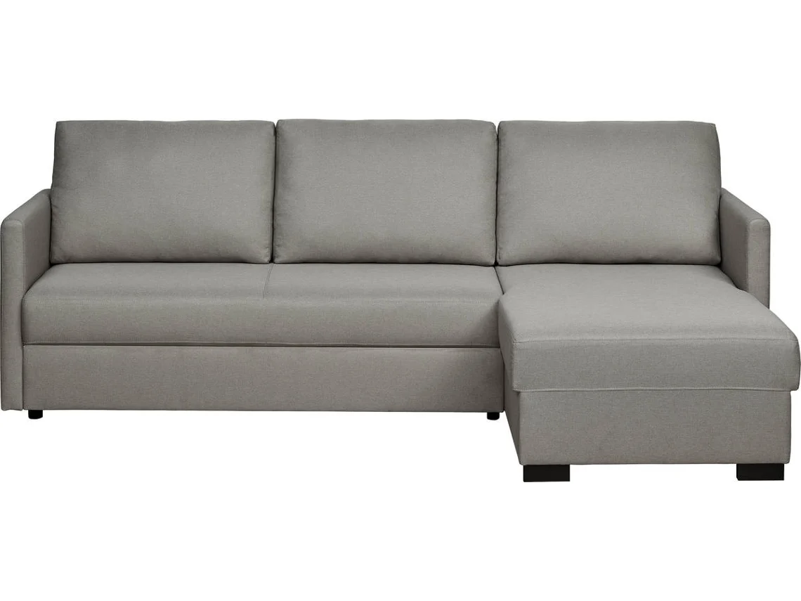 Sofá Chaise Longue DORMUS Ria Chaise Cinzento  (89 x 144 x 234 cm)