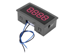 Contador Digital Led Dc 0 9999 Adição/subtração