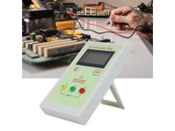 Laxiscreed Mk-328 Testador De Transistores, Indutância E Capacitância Para Eletrónica