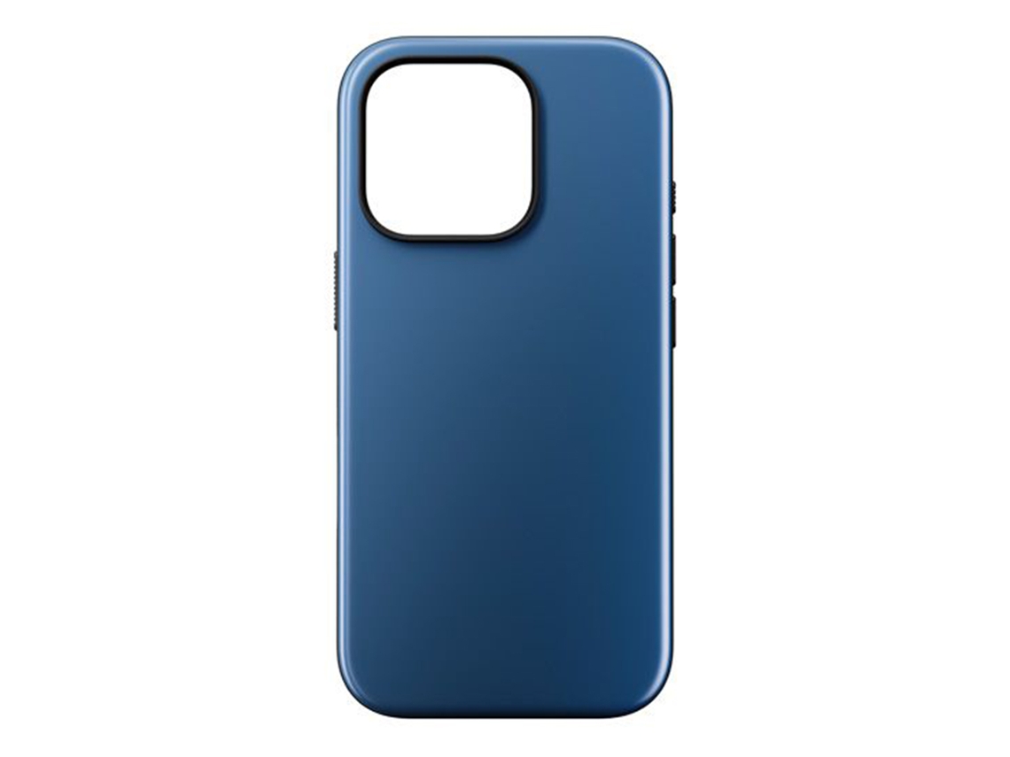 Capa Magsafe para iPhone 16 Pro NOMAD Anti-Choque Azul