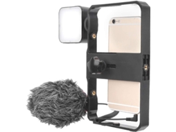 Kit de Luz de Preenchimento para Fotografia com Celular. SFUSHOS