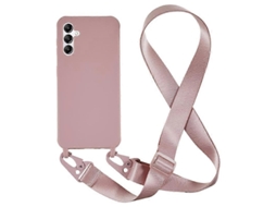 Lurelia Capa Em Tpu Macio Fosca Com Alça Compatível Com Samsung Galaxy A14 5g/a14 4g, Verde Menta
