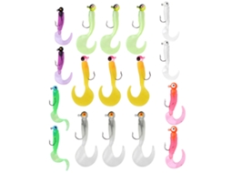 Lead-package Fish Soft Bait Combination Set Bionic Lure For Attracting Fish Special For Lure Fishing