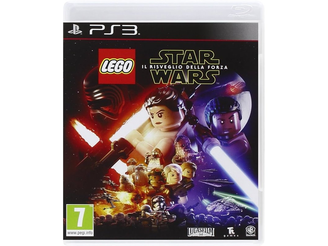Lego Star Wars: O Despertar da Força - PS3 (usado / Grau A)
