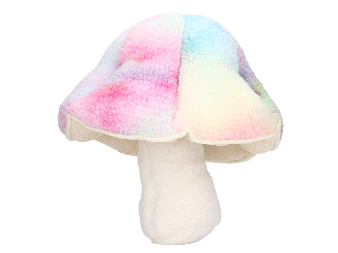 Ats brinquedo de Cogumelo de Pelúcia Macio e Bonito Presente para Crianças Almofada de Pelúcia para Meninos e Meninas Cor Vermelha