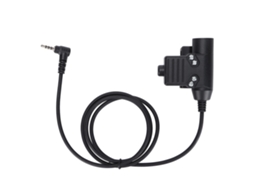 Mali adaptador de Fone de Ouvido com Ptt U94 para Radio Yaese Vx‑3r com Cabo Pu Resistente Ao Frio e Clip Forte