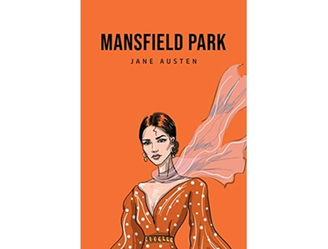 Livro Mansfield Park de Jane Austen (Inglês)