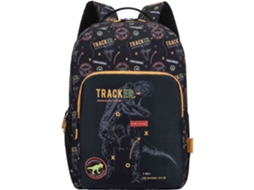 Mochila Preta T-rex Dangerous Zone Mayfair