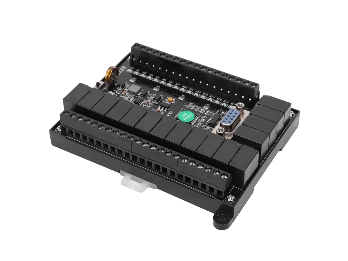 Módulo Controlador Plc Com Atraso E Analógico
