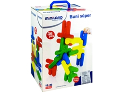 Buni Super MINILAND  (36 Peças)