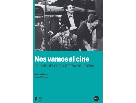 Livro Nos Vamos Al Cine de Tomas Valero