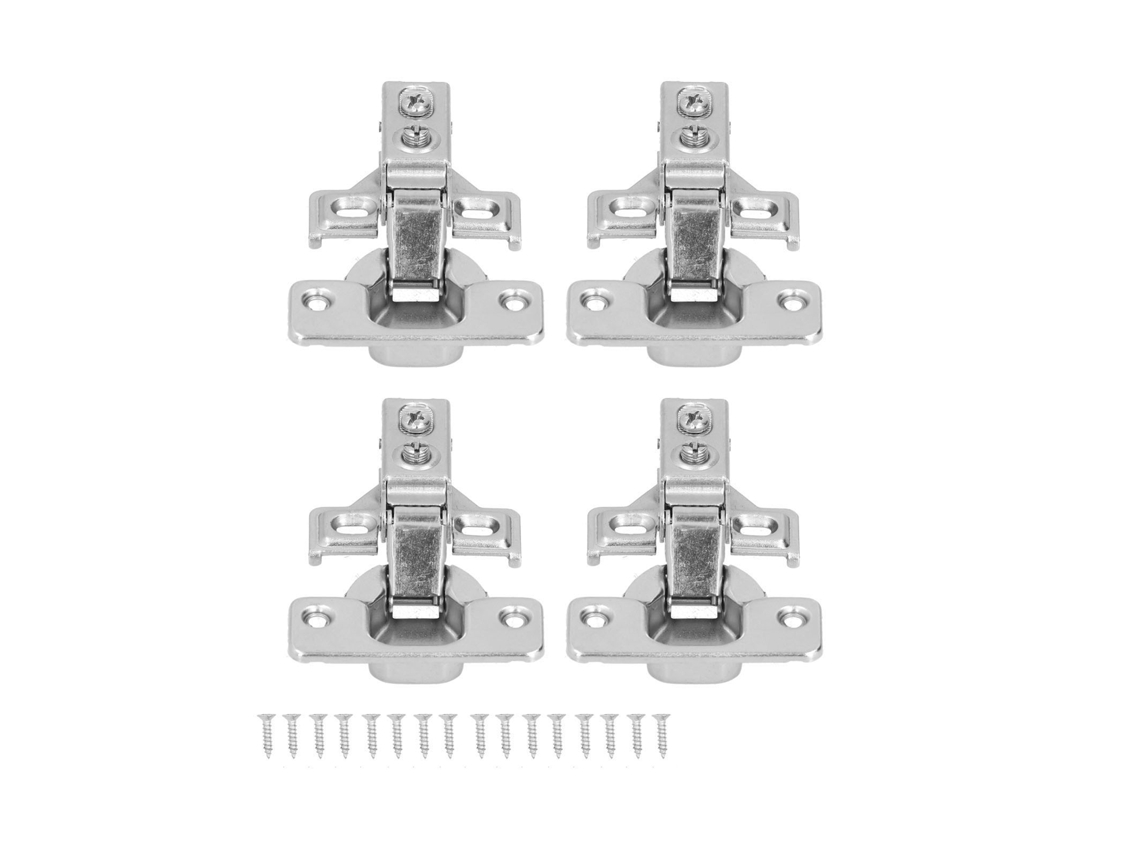 Hinges Hidráulico com Parafusos 105° e Amortecedor para Móveis Primerox