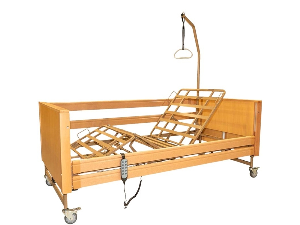Cama de Reabilitação e Cuidados Carebed Modelo Premium Mdh