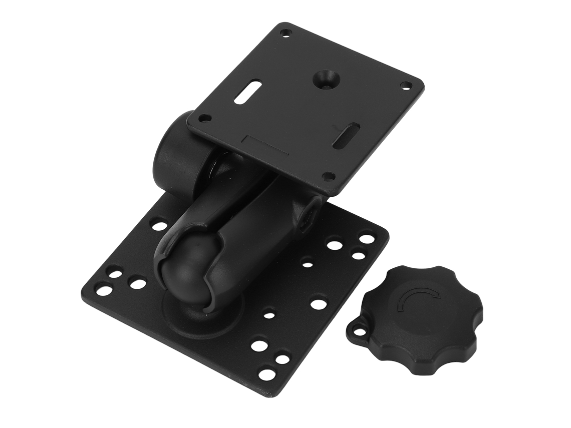 Suporte Duplo de Bola 1,5 Polegadas com Pratos Amps para Fish Finder