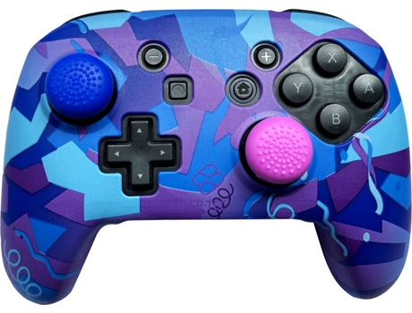 FR-TEC Switch Pro Controller Custom Kit Llama Skin