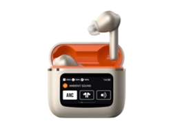 Mini Fones Invisíveis Bluetooth 5.4 JIAPEI IPX5 Ergonômico