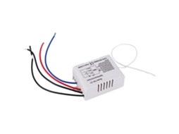 Laxiscreed Interruptor Remoto Digital Sem Fios Para Parede, Controlo E Transmissão Wireless