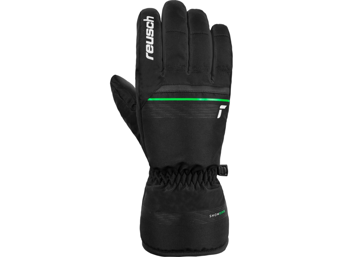 Luvas para Mulher de Ski REUSCH (Tamanho 9,5 - Multicor)