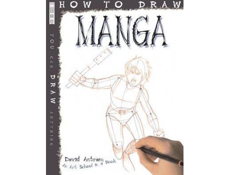 Livro Manga de David Antram (Inglês)