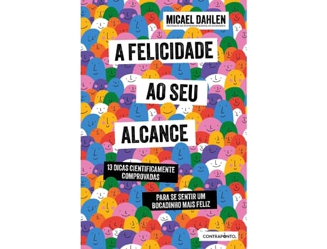 Livro A Felicidade Ao Seu Alcance De Micael Dahlen (português)