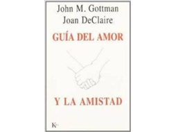 Livro Guía Del Amor Y La Amistad de John M Gottman (Espanhol)