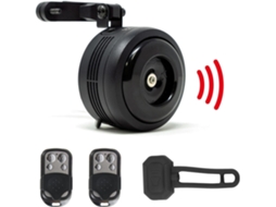 Proteção Antifurto: O Alarme Dispara Um Som Alto (>70db) Quando A Bicicleta É Tocada Ou Empurrada, Com Destravamento Por Controle Remoto E T