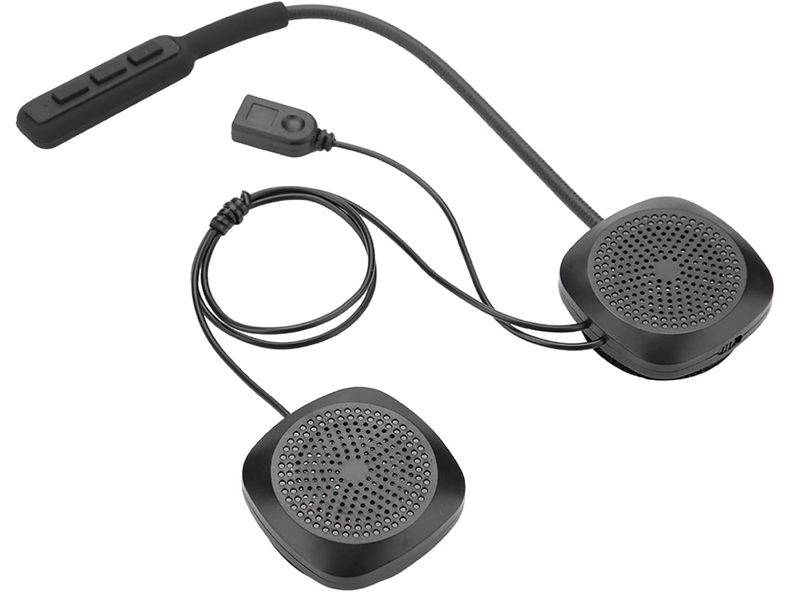 Naroote Casque Bluetooth Com Comando Vocal Para Moto, Prêmio De Resposta Automática E Manuelle