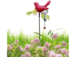 Decoração Genérica para Jardim com Estaca Estética em Formato de Pássaro Estaca de Jardim com Pássaro para Áreas CHABERLU