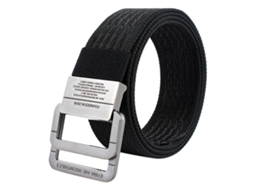 Cinto de Trabalho Business, nylon ajustável, com fivela de liga dupla, utilitário, masculino