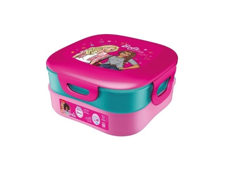 Livro Tupper Barbie De Desconocido (espanhol)