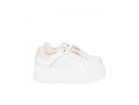 Sapatilhas De Mulher Toscablu Basse Pele Branco (40)