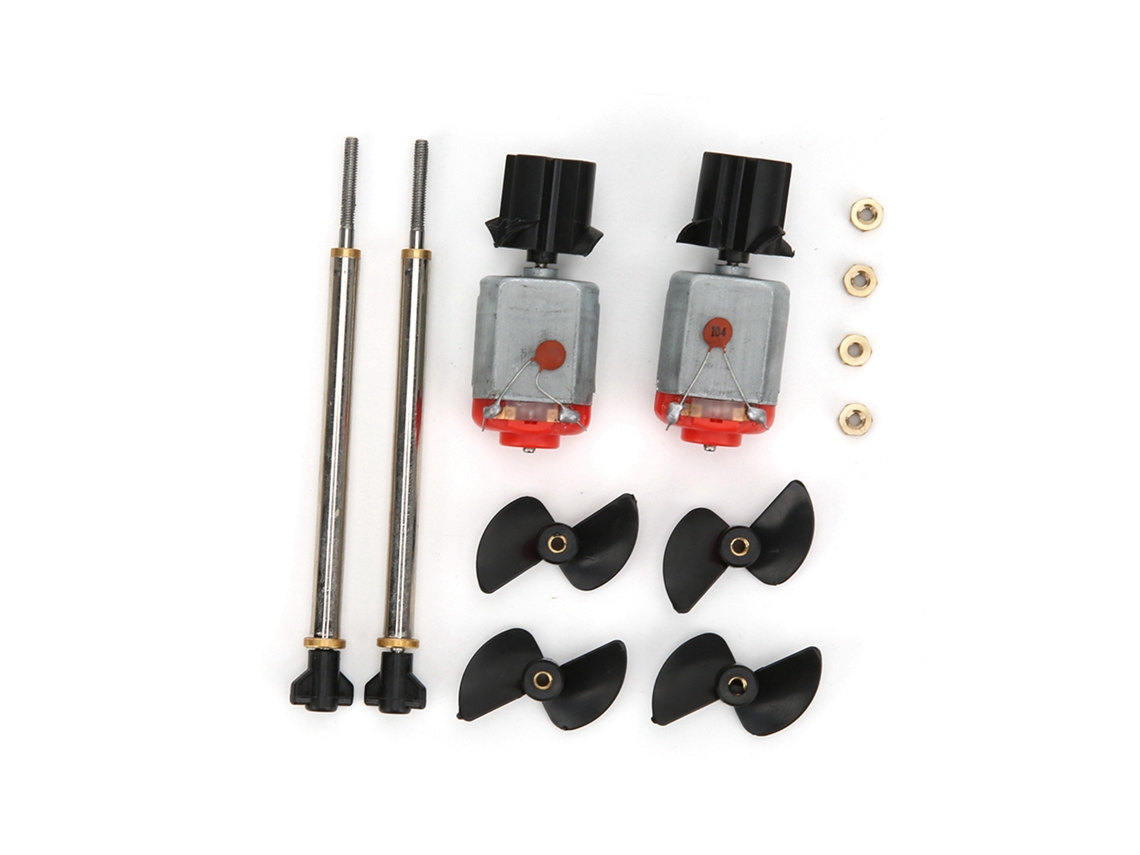 Acessório De Motor E Hélice Para Barco Rc Elétrico Crocodilo Compatível Com Flytec V005