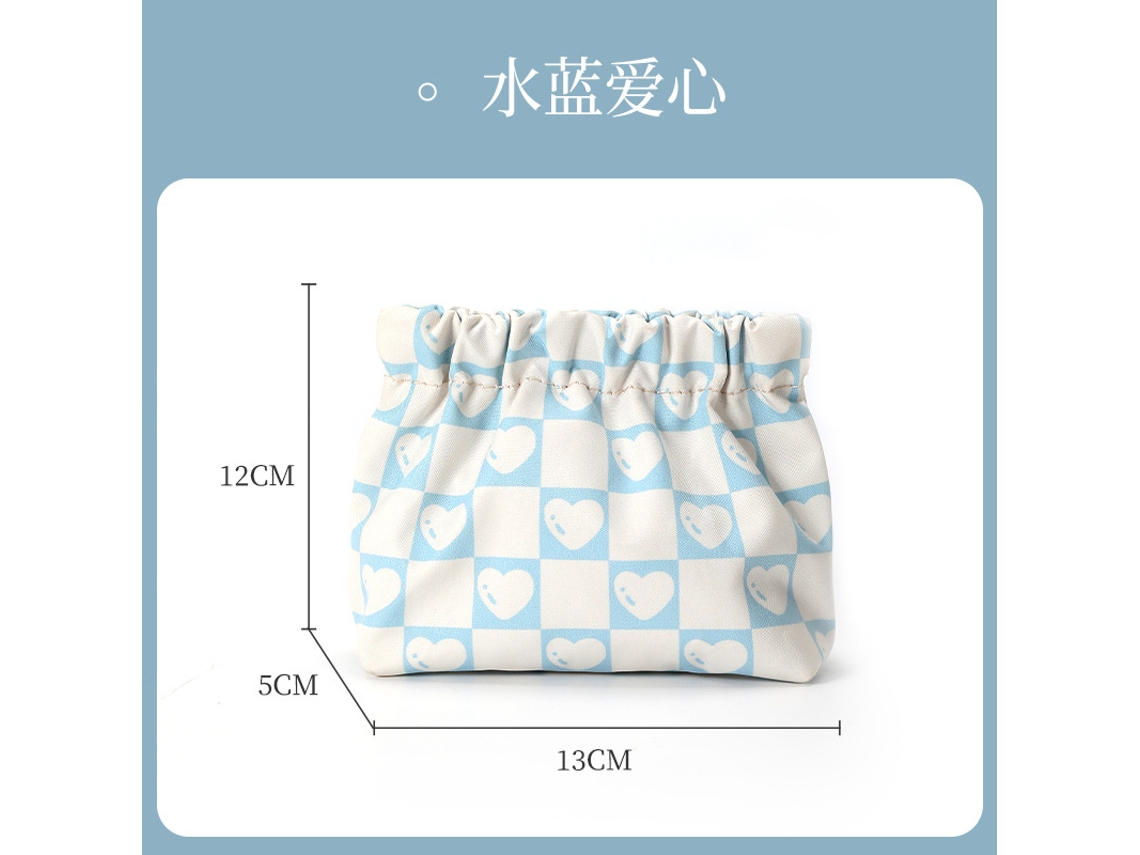 Bolsa De Cosméticos Com Estampa Floral Da Moda, Bolsa De Armazenamento De Viagem, Bolsa De Higiene Pessoal Nº 2 SUNNY SPACES