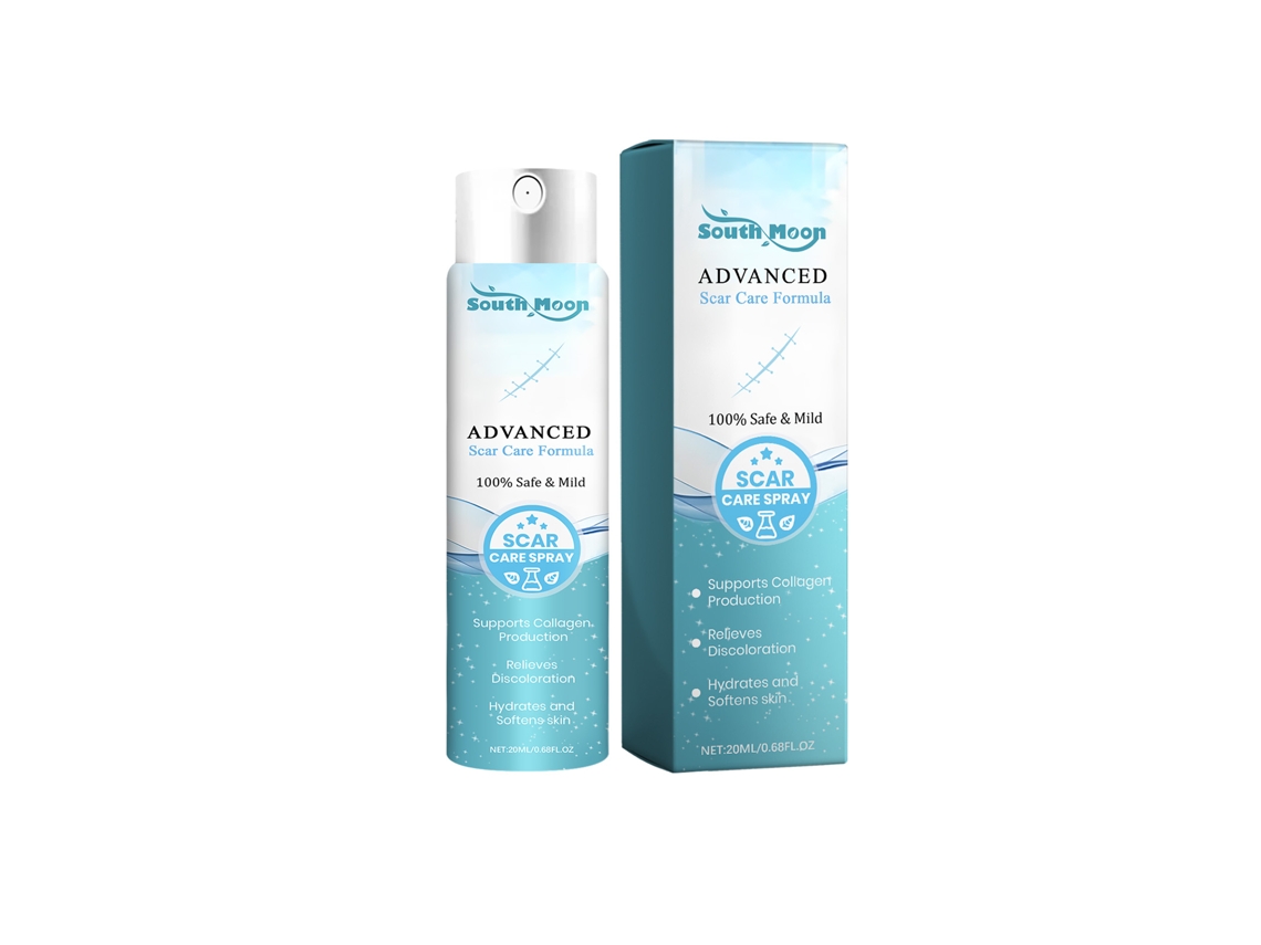 Spray de Cuidado com a Pele Hidratante Reparador Suave Anti rugas