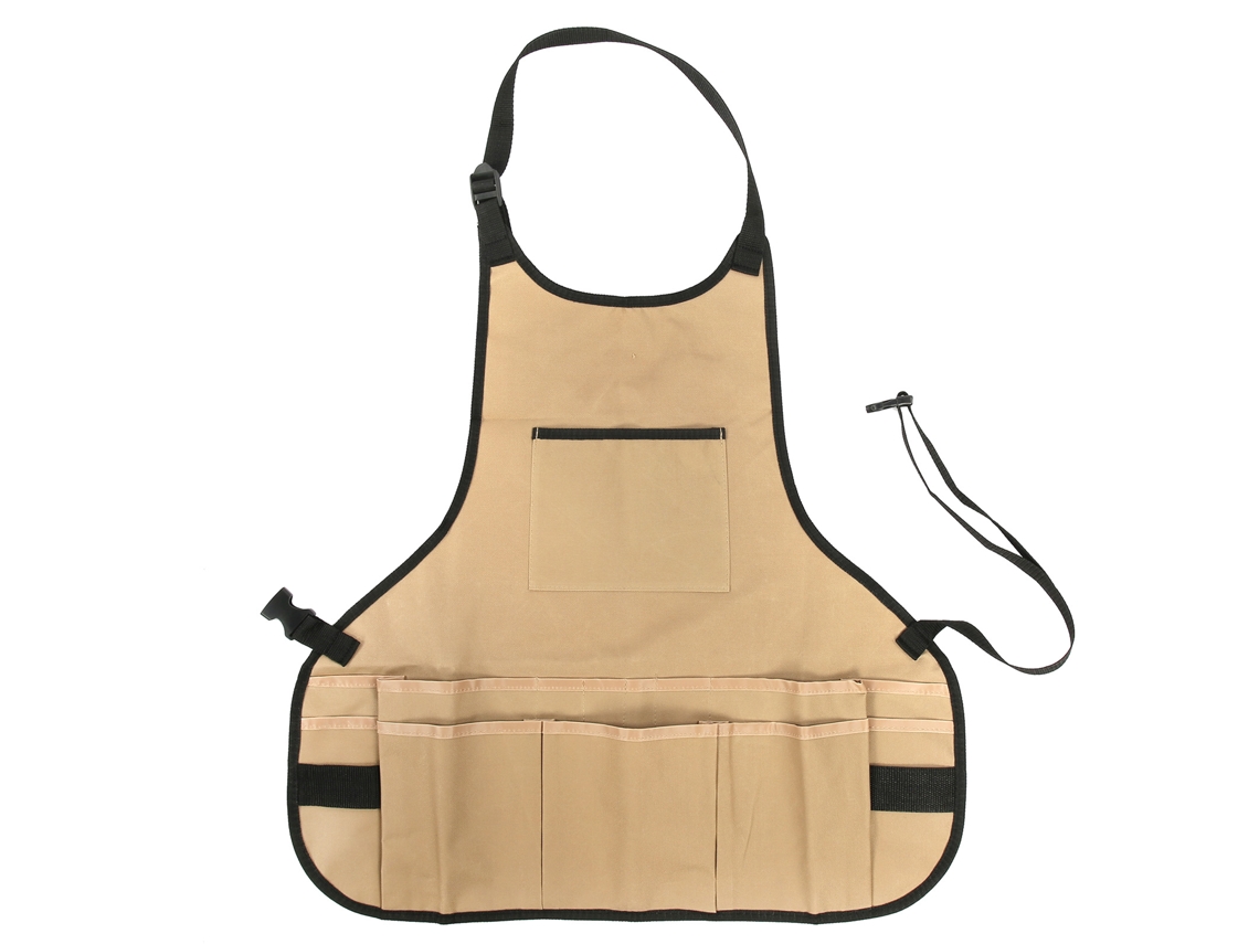 Delantal Técnico Multifuncional com Bolsa S/MARCA