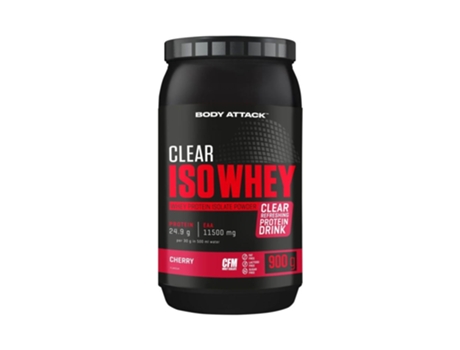 Clear Iso Whey Body Attack Nutrition (900g)
