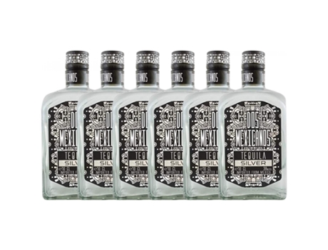 Tequila DOS MEXICANOS Dos Mexicanos Silver Blanco (0.7 L - 6 unidades)