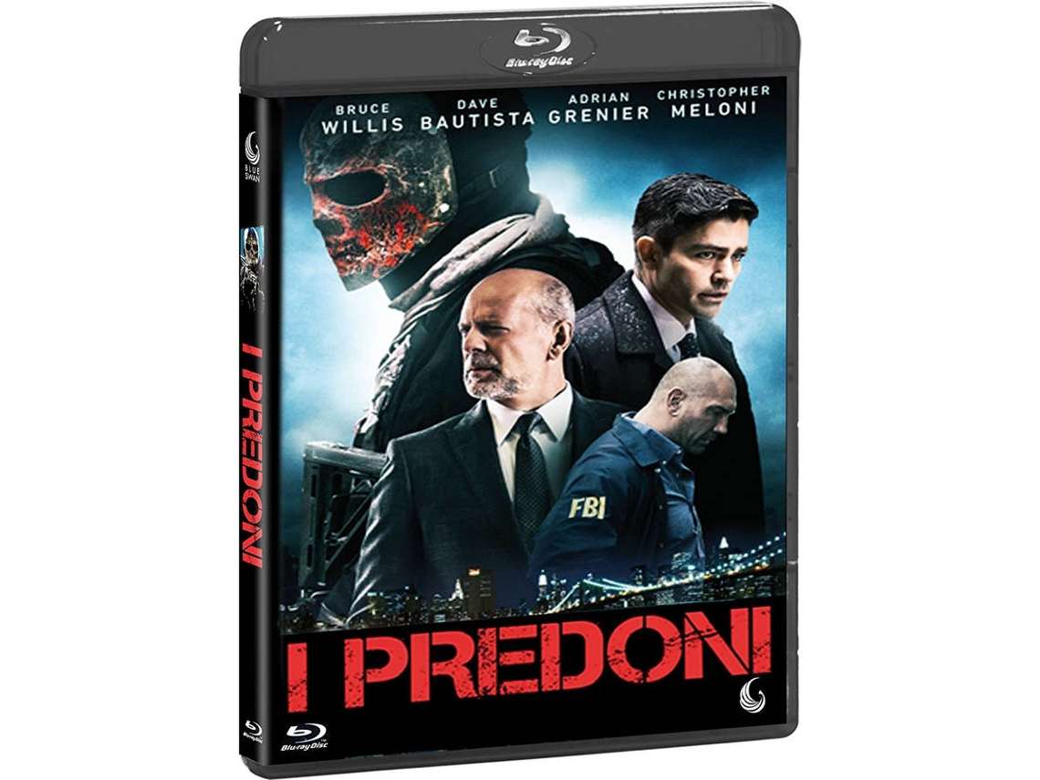 Blu-Ray Marauders Inglês, Italiano