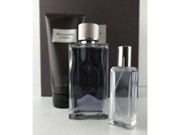 Coffret ABERCROMBIE & FITCH Primeiro Instinto Man 100 ml Edt + Edt 15 ml + Hair & Body Wash 200 ml