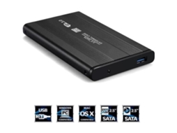 Gabinete De Disco Rígido Externo Usb 30 Sata 25 Black Hd Hdd Case Gabinete Externo Changm