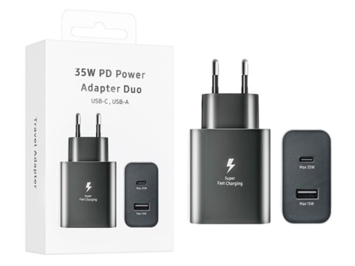 Adaptador Duas Entradas Usb Type-C Carregamento SKYHE Preto