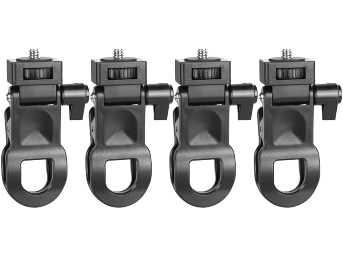 Suporte Preto Ajustável Com Compatibilidade Universal