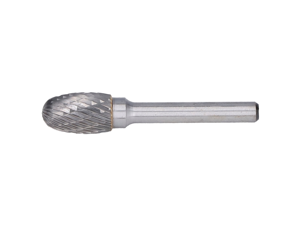 Broca De Esmeril Rotatória De Carburo De Doble Corte Para Desbaste Y Desbarbar